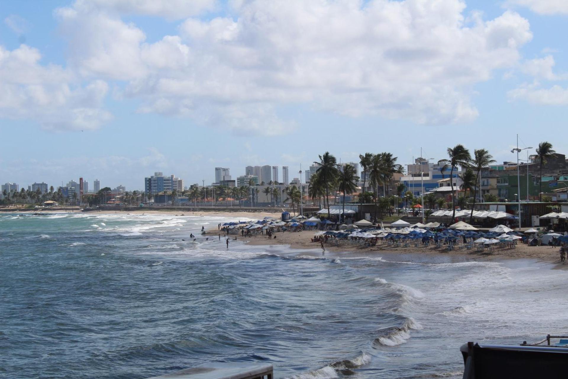 Hotel Luar De Itapua Salvador da Bahia Dış mekan fotoğraf
