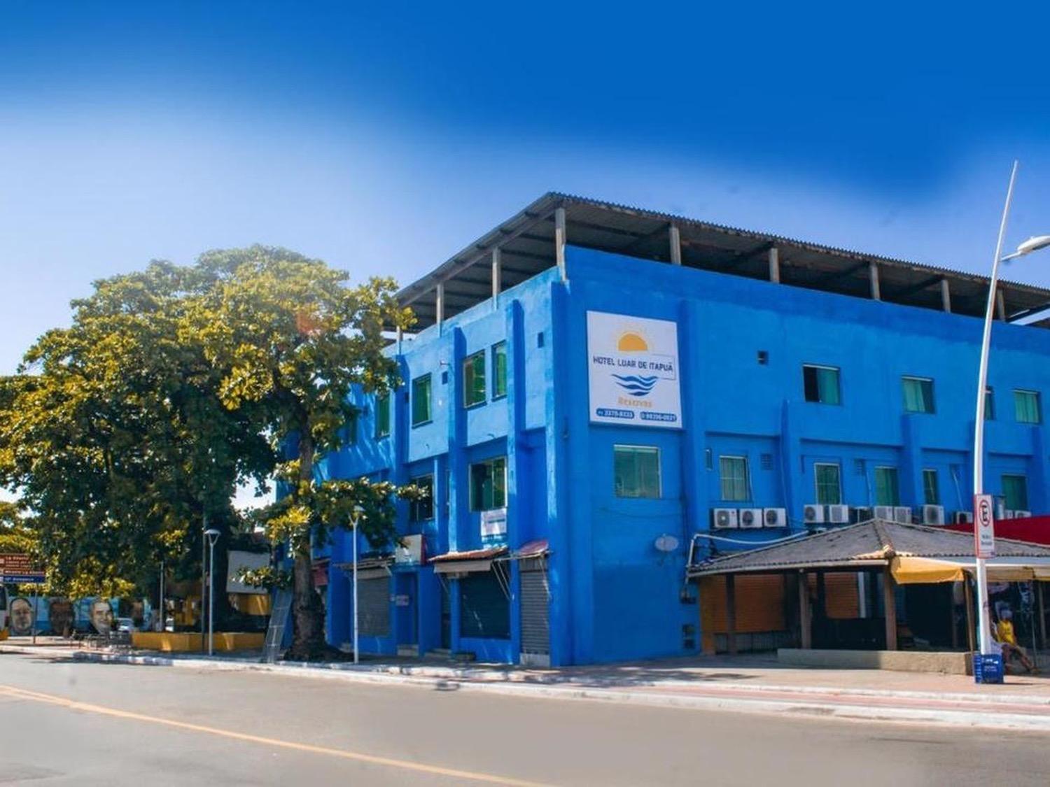 Hotel Luar De Itapua Salvador da Bahia Dış mekan fotoğraf