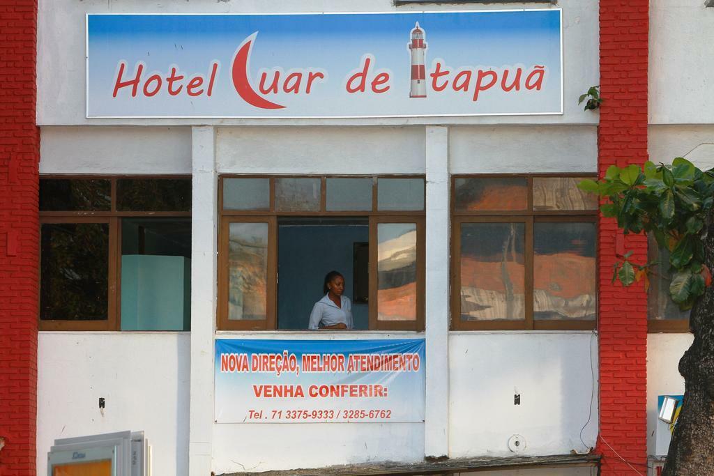 Hotel Luar De Itapua Salvador da Bahia Dış mekan fotoğraf